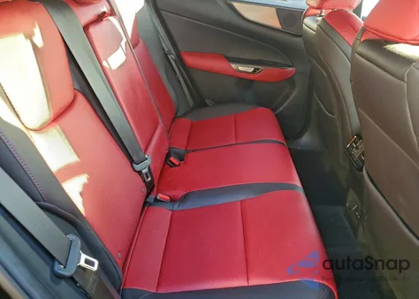 2022 Lexus Nx 350 from USA, damaged, VIN 2T2KGCEZ5NC003563